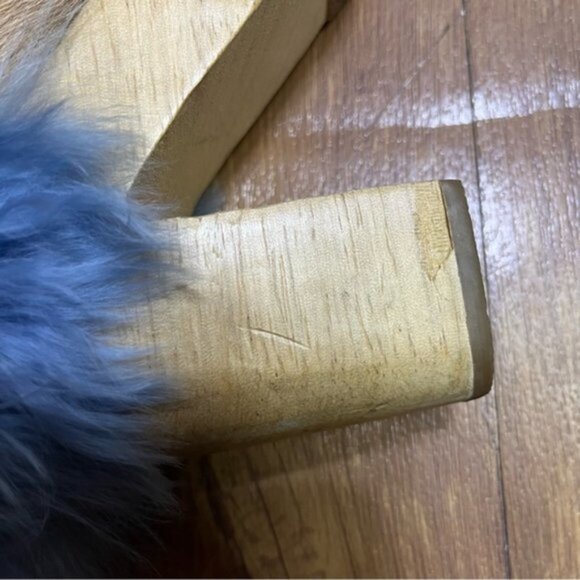 Rachel Comey‎ Dakota Fur Clog Women Size 6.5 - Picture 12 of 16